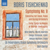 Album artwork for Tishchenko: Symphony No. 8, Op. 149