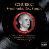 Album artwork for Schubert : Symphonies 8 & 9, Furtwangler
