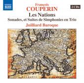 Album artwork for COUPERIN: LES NATIONS