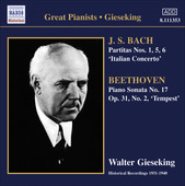 Album artwork for Bach / Beethoven: Piano Works (Gieseking)