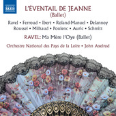 Album artwork for L'éventail de Jeanne & Ma mère l'oye