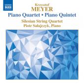 Album artwork for MEYER: PIANO QUARTET & QUINTET