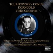 Album artwork for Tchaikovsky / Conus / Korngold: Violin Concertos