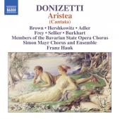Album artwork for Donizetti: ARISTEA (CANTATA) / Hauk
