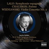 Album artwork for Lalo: Symphonie espagnole, Wieniawski: Violin Conc
