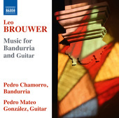 Album artwork for Leo Brouwer: Music for Bandurria & Guitar