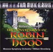 Album artwork for Korngold: The Adventures of Robin Hood
