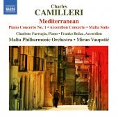 Album artwork for Camilleri: Piano Concerto No. 1 