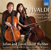 Album artwork for Vivaldi: Concertos for 2 Cellos