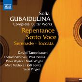 Album artwork for Gubaidulina: Complete Guitar Works