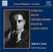 Album artwork for Alfred Cortot: 1929-1937 Recordings