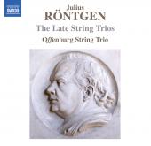 Album artwork for Rontgen: Late String Trios