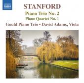 Album artwork for Stanford: Trio No. 2; Quintet No. 1 / Gould Trio