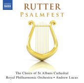 Album artwork for John Rutter: Psalmfest