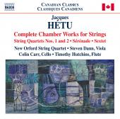 Album artwork for Hetu: Complete Chamber Works for Strings