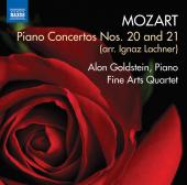 Album artwork for MOZART: PIANO CONCERTOS 20 & 21