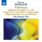 Album artwork for BERGER: PATHETIQUE