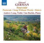 Album artwork for Edward German: Works for Violin & Piano