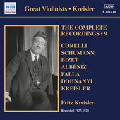 Album artwork for Kreisler: The Complete Recordings, Vol. 9 (1927-19