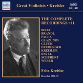 Album artwork for Kreisler: The Complete Recordings, Vol. 11 (1930-1