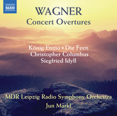 Album artwork for Wagner: Concert Overtures