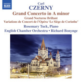Album artwork for Czerny: Piano Concerto No. 1 in A Minor, Op. 214