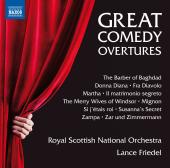 Album artwork for Great Comedy Overtures 