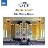 Album artwork for C.P.E. Bach: Organ Sonatas