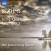 Album artwork for Brahms: String Quartets Nos. 1 & 2