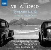 Album artwork for Villa-Lobos: Symphony no. 12