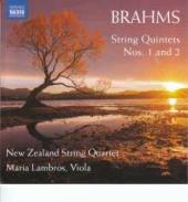 Album artwork for Brahms: String Quintets Nos. 1 & 2
