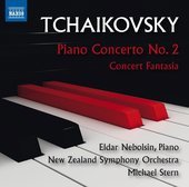 Album artwork for Tchaikovsky: Piano Concerto No. 2 & Concert Fantas