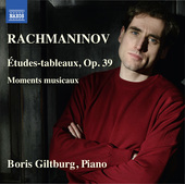 Album artwork for Rachmaninoff: Études-tableaux, Op. 39 & 6 Moments