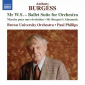 Album artwork for Burgess: Orchestral Music