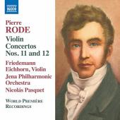 Album artwork for Rode: Violin Concertos Nos. 11 & 12