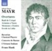 Album artwork for Mayr: Overtures