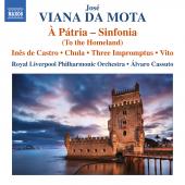 Album artwork for Vianna da Motta: À pátria – Sinfonia