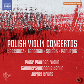 Album artwork for Polish Violin Concertos