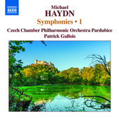 Album artwork for M. Haydn: Symphonies, Vol. 1