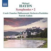Album artwork for M. Haydn: Symphonies, Vol. 2