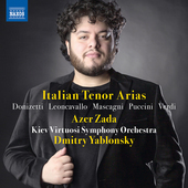 Album artwork for Italian Opera Arias