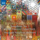 Album artwork for IPPOLITOV-IVANOV: SYMPHONY NO. 1