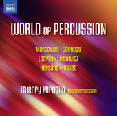 Album artwork for World of Percussion