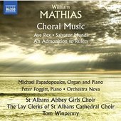 Album artwork for Mathias: Choral Music