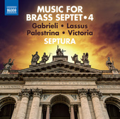 Album artwork for Music for Brass Septet, Vol. 4