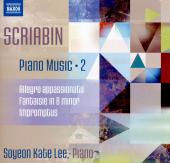 Album artwork for Scriabin: Piano Music, Vol. 2