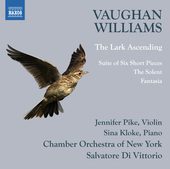 Album artwork for Vaughan Williams: The Lark Ascending