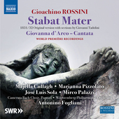 Album artwork for Rossini: Stabat Mater (1832 Version) & Giovanna d'