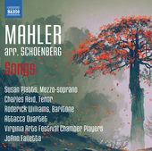 Album artwork for Mahler: Songs (Arr. A. Schoenberg)
