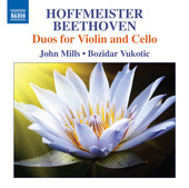 Album artwork for Hoffmeister & Beethoven: Duos for Violin & Cello